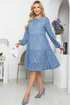 LT Collection Платье 402894 П8561 синий