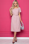 LT Collection Платье 403441 П8331 пудрово-розовый