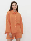 RISE Рубашка 403850 S021_ORNG Оранжевый