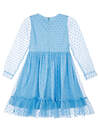 PLAYTODAY Платье 403933 42222014 голубой