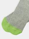 MARK FORMELLE Детские носки 405015 400K-654 серый меланж /салатовый