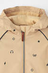 CROCKID Куртка 405111 ВК 30085/н/4 ГР арахис, маленькие значки