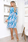 Open-style Платье 405723 6148 серо-голубой