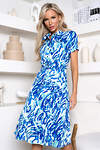 Open-style Платье 405744 6156 синий/белый