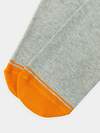 MARK FORMELLE Детские носки 406204 400K-654 серый меланж /оранжевый