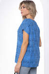 LT Collection Блуза 406894 Б8776 синия
