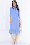 Bellovera Платье 406975 4П6045 голубой