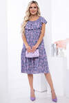 LT Collection Платье 407521 П8974 фиолетовый