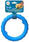 Зооник Игрушка "Кольцо плавающее" среднее , 17 см, пластикат, синяя 408133 164112-09 