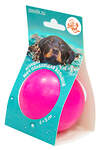 Зооник Игрушка "Мяч плавающий" большой , 8,0 см, пластикат, розовый 408154 164132-12 