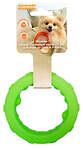 Зооник Игрушка "Кольцо плавающее" малое , 11 см, пластикат, салатовая 408176 164160-36 