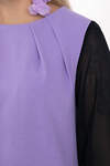 LT Collection Блуза 409781 Б8466 сиреневый