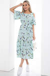 LT Collection Платье 409795 П8785 оливковый