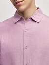ZARINA Рубашка 410419 4225120320 розовый графика мелкая