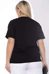 LT Collection Блуза 412327 Б9015 чёрный