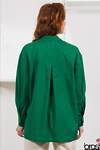 Brava Рубашка 412739 4108-3 ярко-зелёный