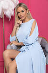 LT Collection Платье 412775 П8910 голубой