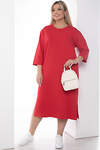 LT Collection Платье 412789 П9027 красный