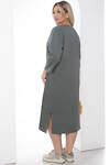 LT Collection Платье 412791 П9029 оливковый