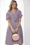 LT Collection Платье 413321 П8525 серо-лиловый