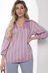 LT Collection Блуза 413330 Б8956 розовый