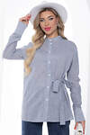 LT Collection Рубашка 414194 Б8996 серый