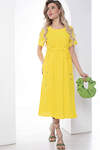 LT Collection Платье 414479 П10022 жёлтый