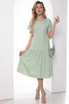 LT Collection Платье 414483 П10009 зелёный
