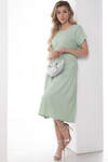LT Collection Платье 414483 П10009 зелёный