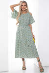 LT Collection Платье 414488 П10105 оливковый