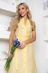 Open-style Платье 414597 6183 лимонный