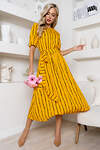 Open-style Платье 414631 6178 желтый/черный