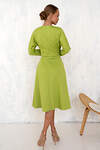 Open-style Платье 414646 5252 светло зеленый коричневый