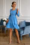 Open-style Платье 414648 4297 голубой