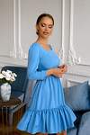 Open-style Платье 414648 4297 голубой