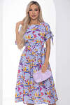 LT Collection Платье 415088 П10033 голубой