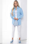 LT Collection Рубашка 415090 Б10051 голубой