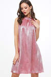 DStrend Платье 415141 П-4506 Красно-розовый