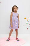 CROCKID Платье 415424 КР 5867 пастельно-лиловый, мишки