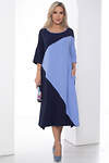 LT Collection Платье 415751 П10093 синий