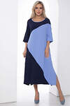 LT Collection Платье 415751 П10093 синий