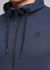 CLEVER Куртка 415849 632108зэ maxi т.синий/чёрный