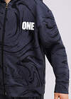 CLEVER Куртка 416139 846437/72ун_п т.серый/чёрный