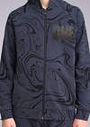 CLEVER Куртка 416146 846436/72ун_п т.серый/чёрный