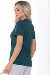 LT Collection Блуза 416684 Б10127 зелёный