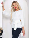 LT Collection Блуза 417839 Б068 молочно-белый