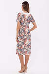 Filgrand Платье 70089 106-520-5 Синий/пыльно-розовый
