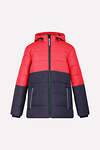 CROCKID Куртка 74602 ВК 36041/2 ГР красный