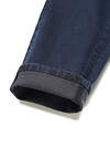 Conte Джинсы 75764 Ультраэластичные eco-friendly straight джинсы с высокой посадкой CON-156 blue-black
