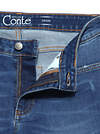 Conte Джинсы 75751 Ультракомфортные eco-friendly straight джинсы со средней посадкой CON-152 authentic blue